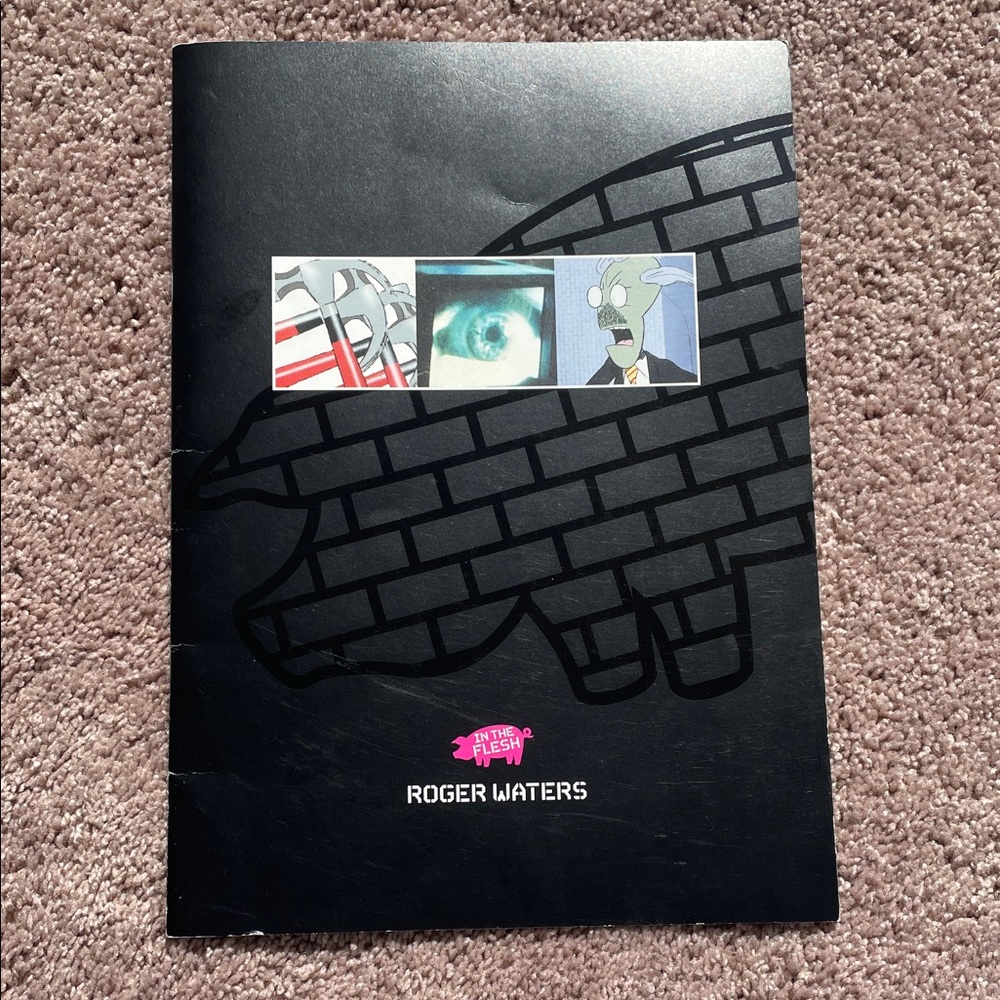 Roger Waters Concert Program Pink Floyd - Picture 1 of 6
